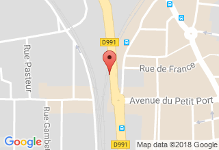 Plan de localisation de Brothier Guy