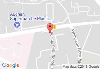 Plan de localisation de Mericam Catherine
