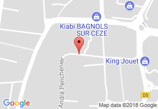 Plan de localisation de Pilon François