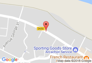 Plan de localisation de David Jacques