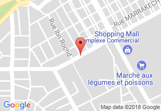 Plan de localisation de Avant Garde Solutions Informatiques (AGSI)