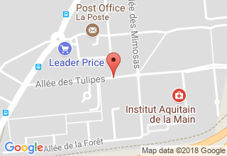 Plan de localisation de Boileau Roland