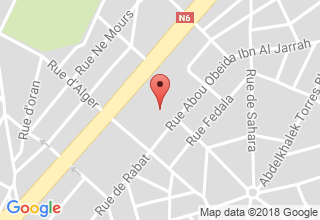 Plan de localisation de Avenir-Net