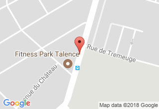 Plan de localisation de Klene-Boudard Caroline