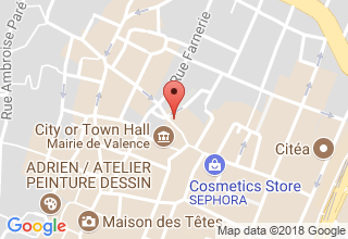 Plan de localisation de Axess Groupe