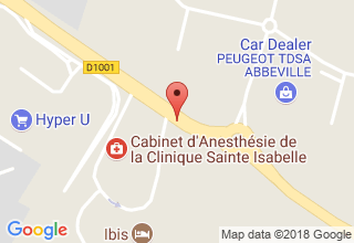 Plan de localisation de Roquet Anne