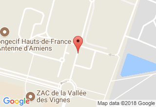 Plan de localisation de Carmi Esther