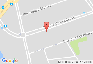 Plan de localisation de AXYS (SA)