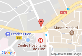 Plan de localisation de Sajas Christiane