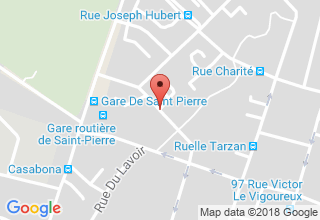 Plan de localisation de André François