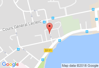 Plan de localisation de Mambrini Pierre