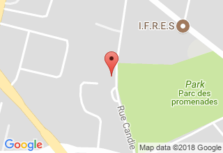 Plan de localisation de Anacreon Sophie