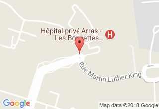 Plan de localisation de Baudet Anne