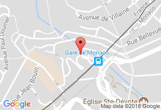 Plan de localisation de Docteurs Verdino-Defrance (SCM)