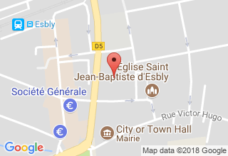 Plan de localisation de Dupuy Roger