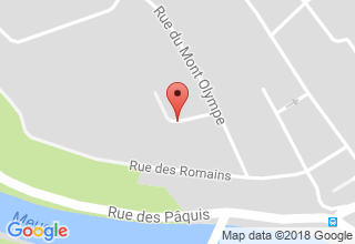 Plan de localisation de Jeannot André