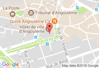 Plan de localisation de Demestre Patrick