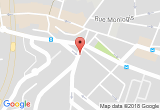 Plan de localisation de Ménard Daniel