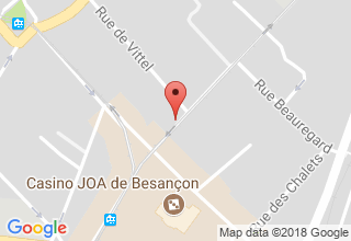 Plan de localisation de Devaux Caroline