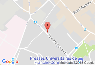 Plan de localisation de Diebold Gilbert