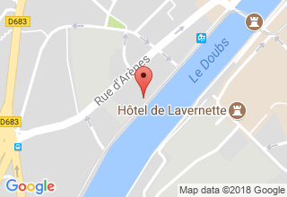 Plan de localisation de Reix Isabelle