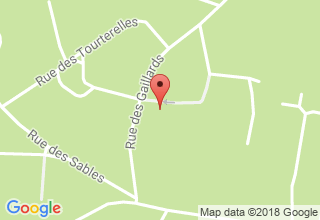 Plan de localisation de Fleury Mireille