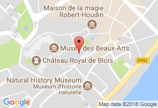 Plan de localisation de Ceccon Patrick