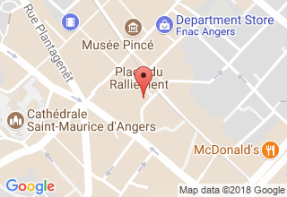 Plan de localisation de Henry Fabienne