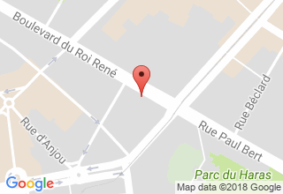 Plan de localisation de Henry Philippe