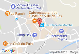 Plan de localisation de E.C.B