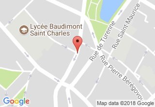 Plan de localisation de Darras Pierre