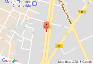 Plan de localisation de Lemonnier Brigitte