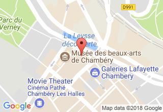 Plan de localisation de Gonthier Philippe