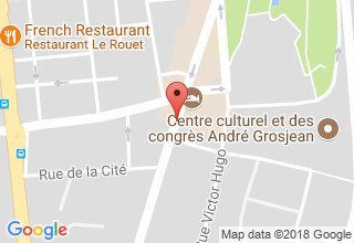 Plan de localisation de Blachère Patrick