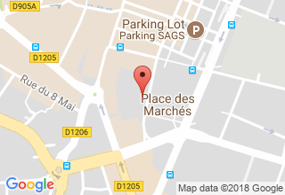 Plan de localisation de Fritsch Patrick