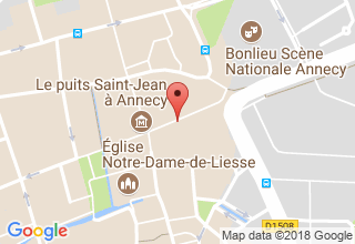 Plan de localisation de Mellul Alain