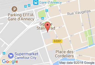 Plan de localisation de Morin Gilbert