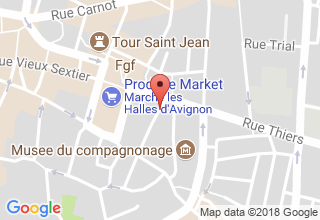 Plan de localisation de Formet Gilles