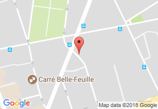 Plan de localisation de Batier Dominique
