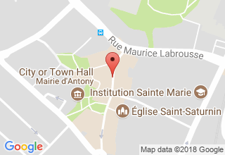 Plan de localisation de Revidi Patrick