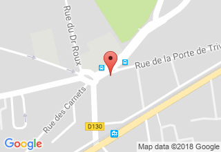 Plan de localisation de Renard Laurent