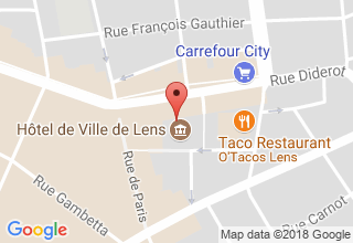 Plan de localisation de NPI