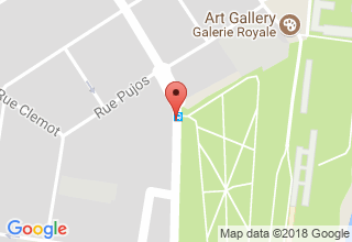 Plan de localisation de Heuga Benjamin