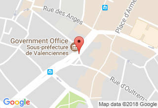 Plan de localisation de André Gilles
