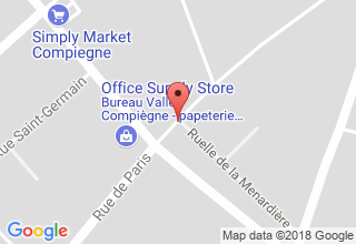 Plan de localisation de Sueur André