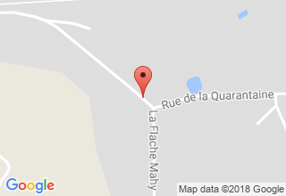 Plan de localisation de Annette Orru Traduction