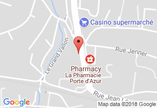 Plan de localisation de Wilshire Patrick