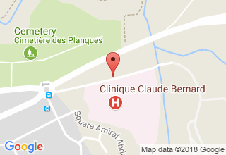Plan de localisation de Chacon Bosco