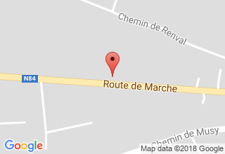 Plan de localisation de Parsons Michael