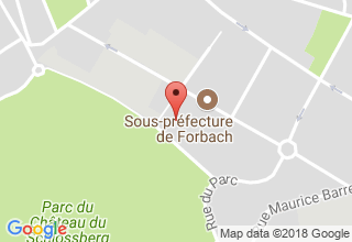 Plan de localisation de Schmitt-Zapp Véronique